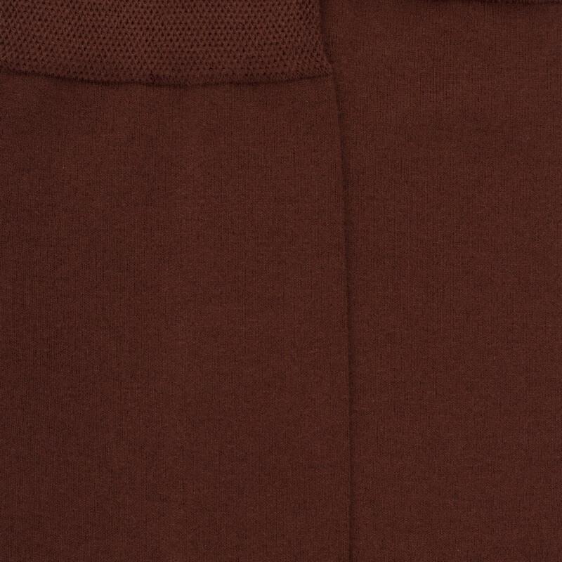 Doré Doré Chaussettes Homme Soft Cotton - Marron
