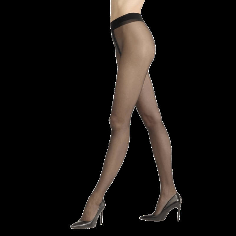 doré doré Collant DD Matité 13 deniers - Noir