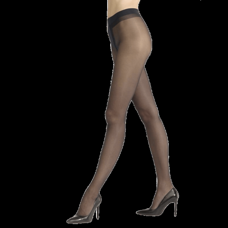 doré doré Collant DD Matité 20 deniers - Bleu marine