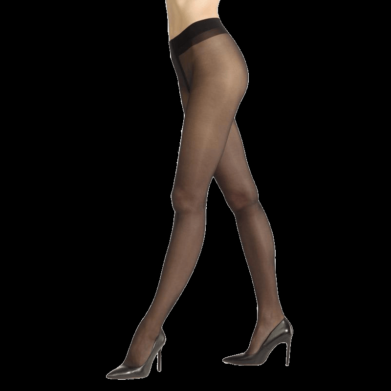 doré doré Collant DD Satiné 20 deniers - Noir