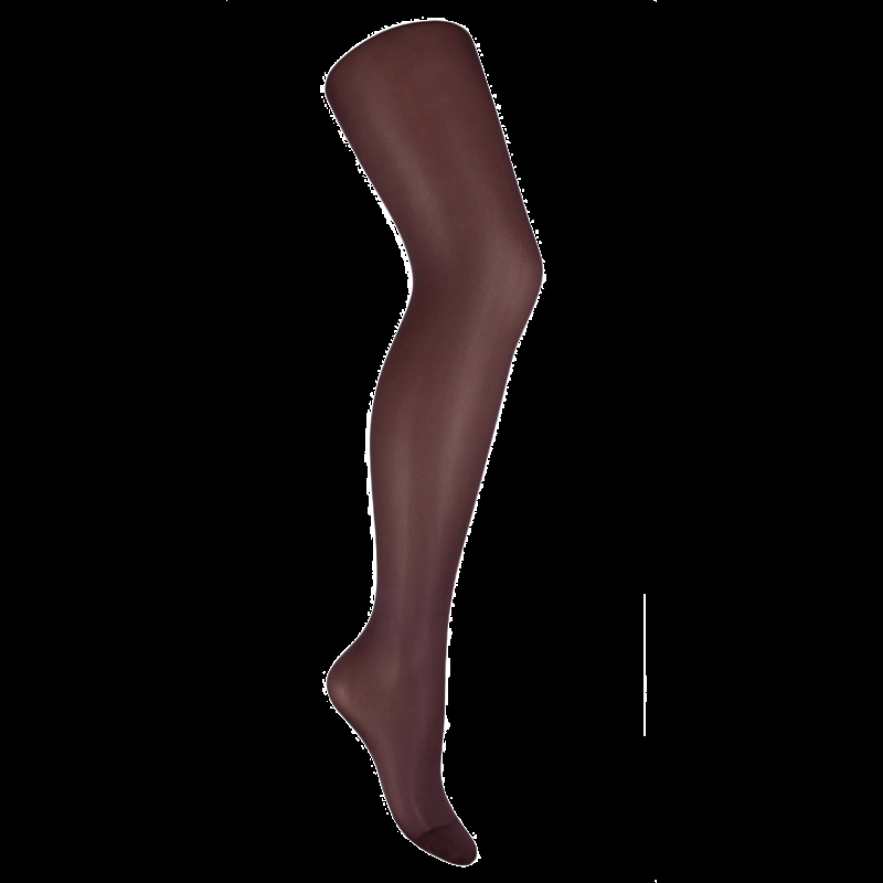 Doré Doré Collant Doré Doré - Satiné 40 - Aubergine