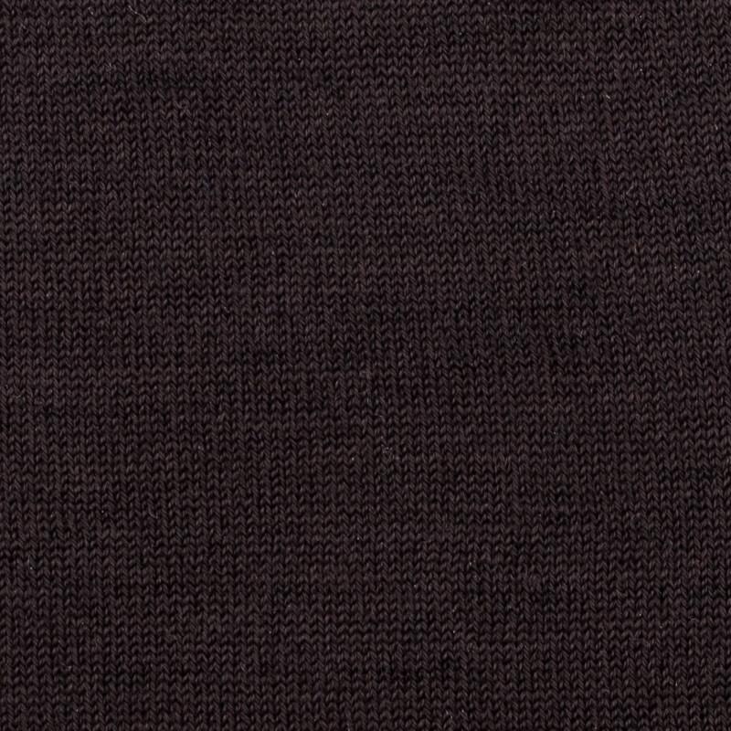 Doré Doré Collant Femme En Laine - Marron Chocolat