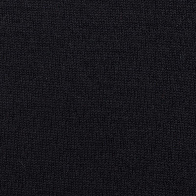 Doré Doré Collant Femme En Laine - Noir
