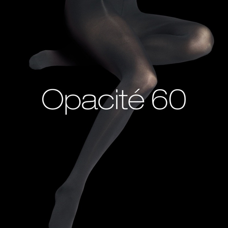 Doré Doré Collant Opaque Opacité 60 Deniers - Noir