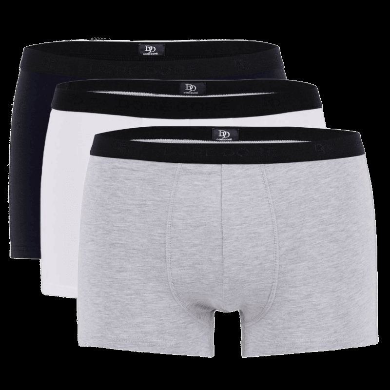 doré doré Lot de 3 boxer - Noir