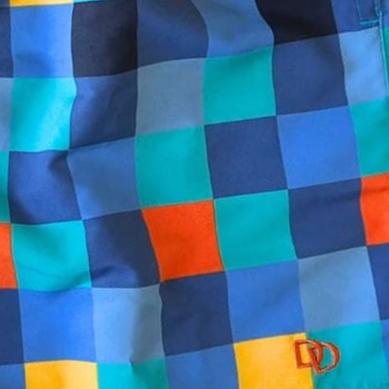 Doré Doré Maillot De Bain Enfant échiquier - Bleu