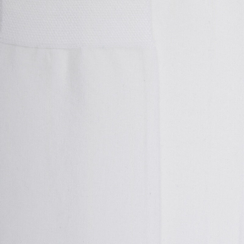 Doré Doré Mi-bas Femme En Coton Doux - Blanc