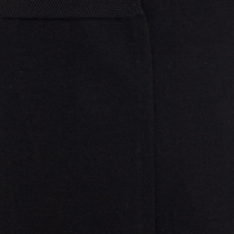 Doré Doré Mi-bas Femme En Coton égyptien - Noir