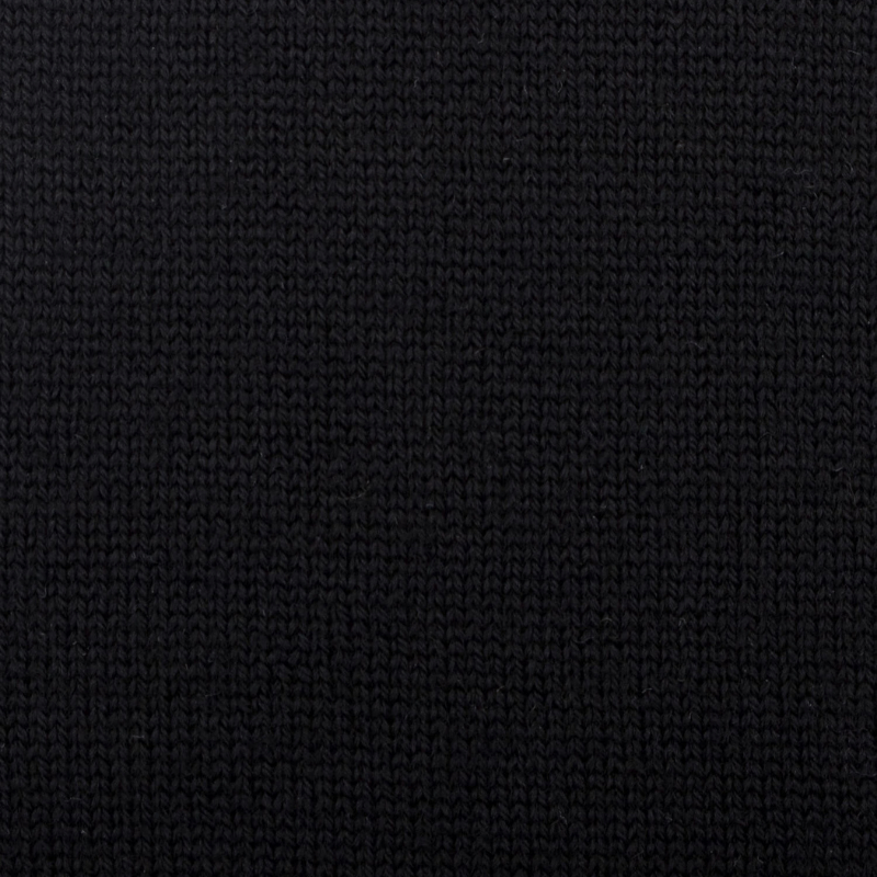 Doré Doré Pull à Col Roulé En Pure Laine - Noir