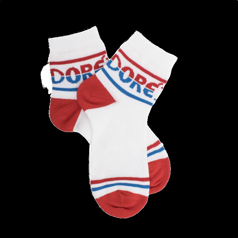 doré doré Socquettes enfant Doré à rayures