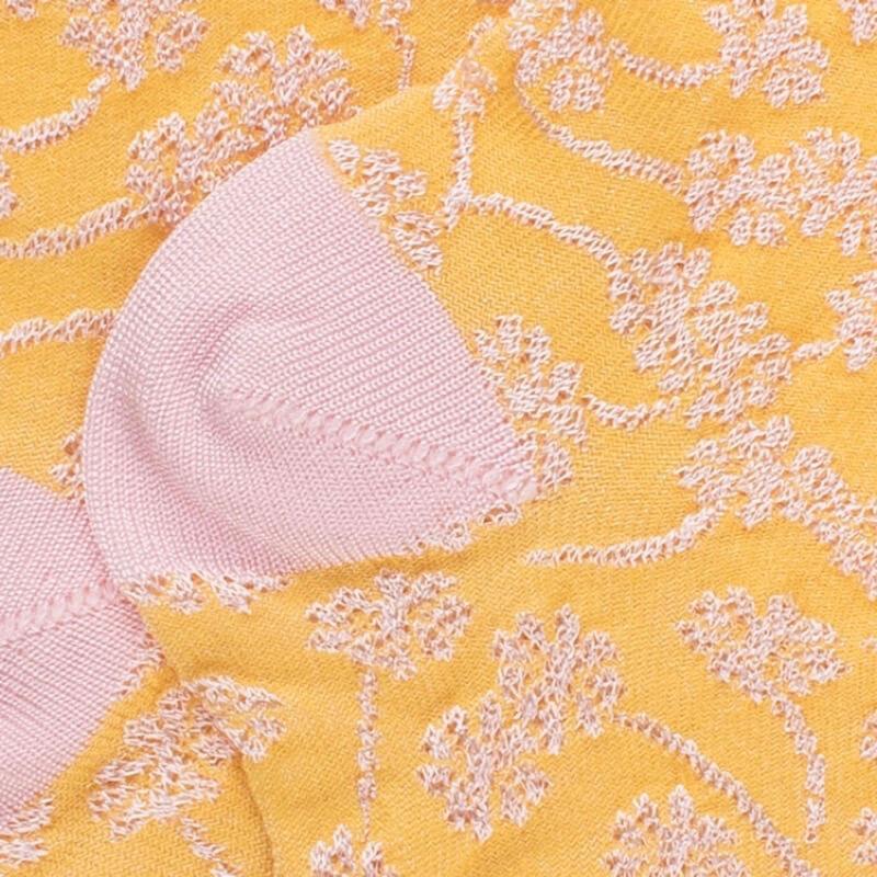 Doré Doré Socquettes Enfant En Viscose - Marguerite