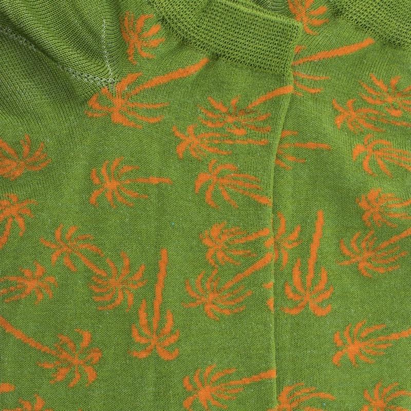 Doré Doré Socquettes Fantaisie Homme En Coton - Vert