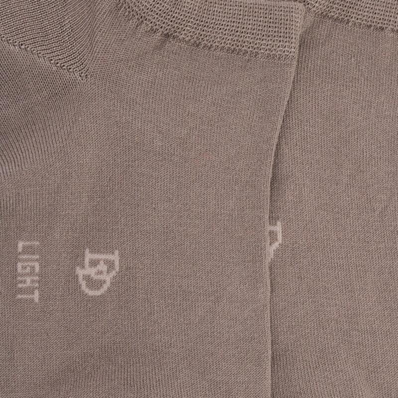 Doré Doré Socquettes Femme En Fil D'Écosse - Gris
