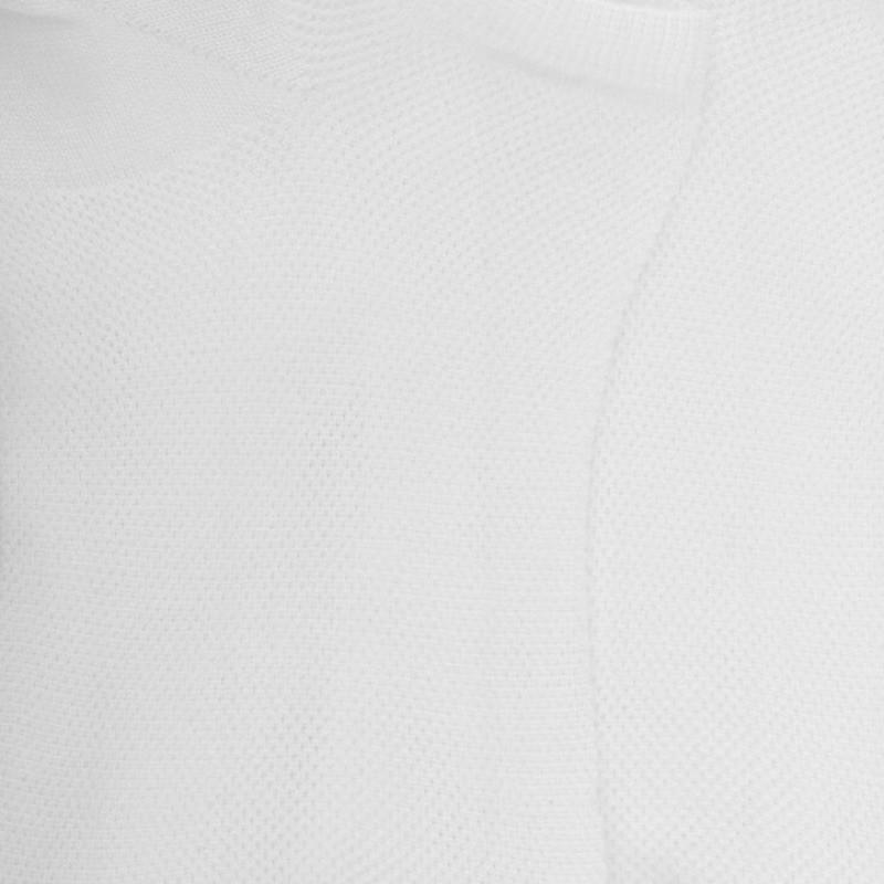 Doré Doré Socquettes Femme En Résille - Blanc