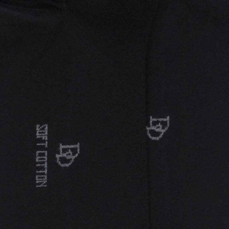 Doré Doré Socquettes Homme En Coton Doux - Noir