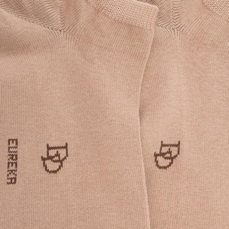 Doré Doré Socquettes Homme En Coton égyptien - Beige