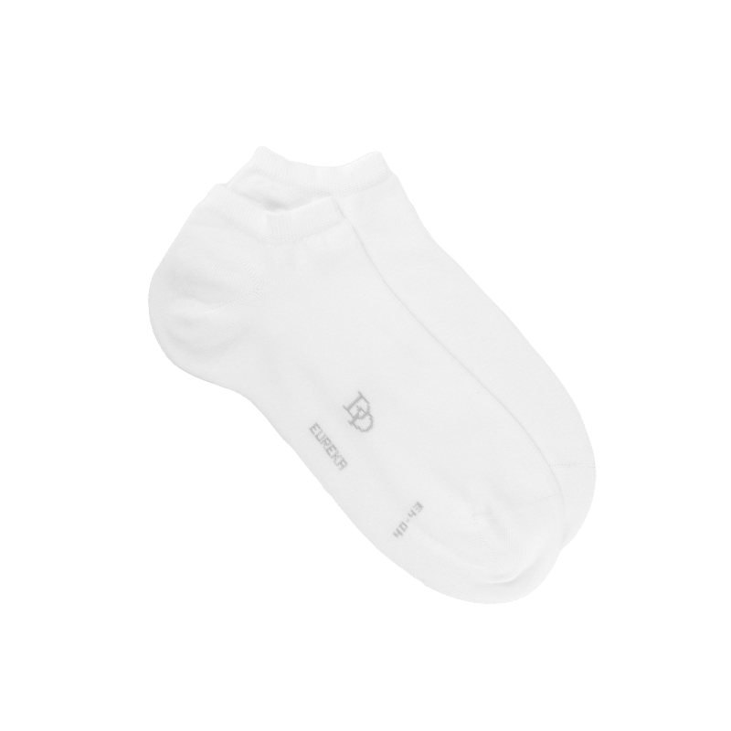 Doré Doré Socquettes Homme En Coton égyptien - Blanc