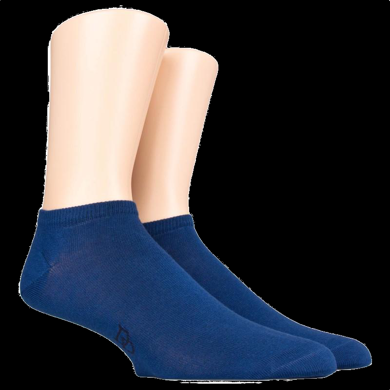 Doré Doré Socquettes Homme En Coton égyptien - Bleu