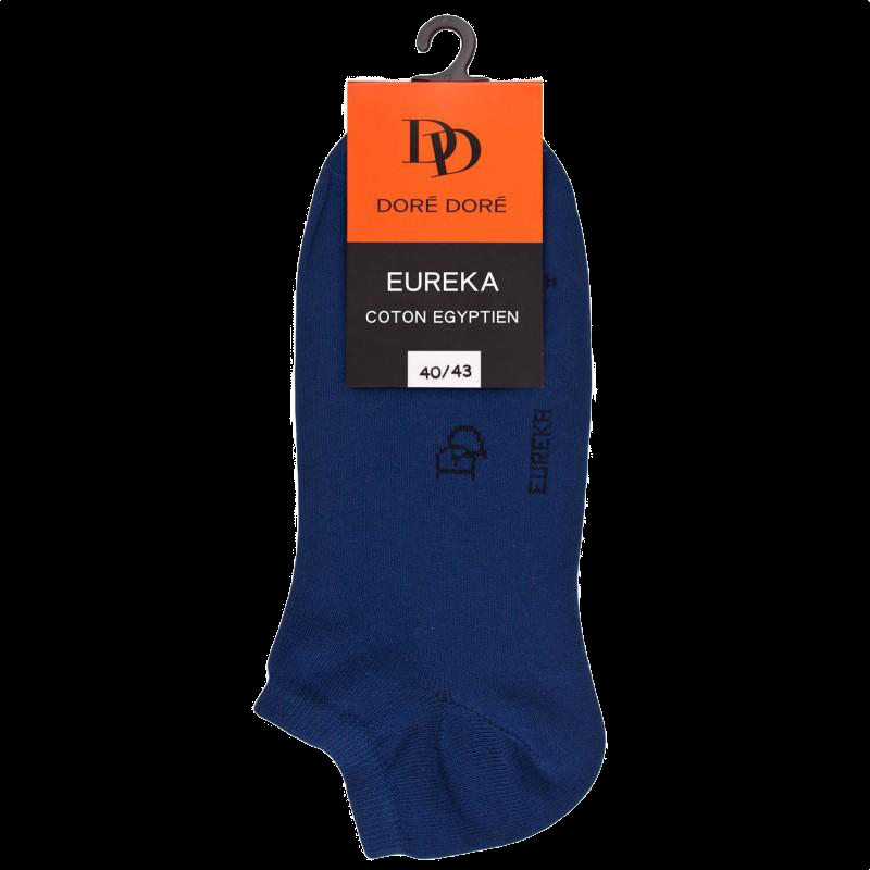Doré Doré Socquettes Homme En Coton égyptien - Bleu