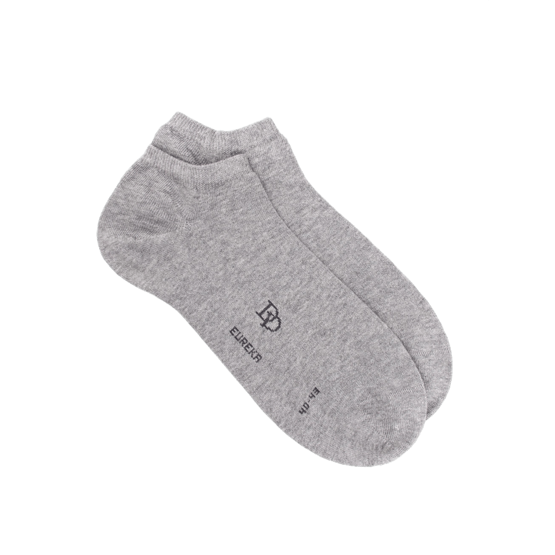 Doré Doré Socquettes Homme En Coton égyptien - Gris