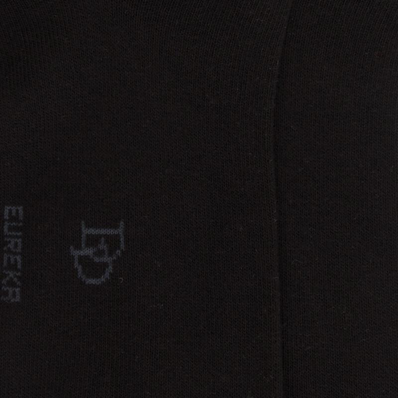 Doré Doré Socquettes Homme En Coton égyptien - Noir