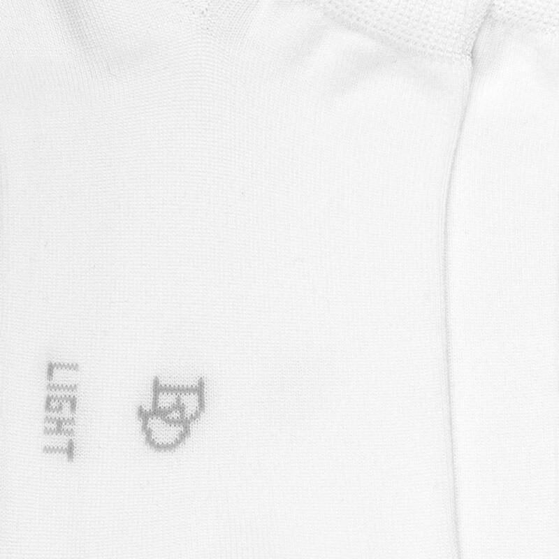 Doré Doré Socquettes Homme Light En Coton - Blanc