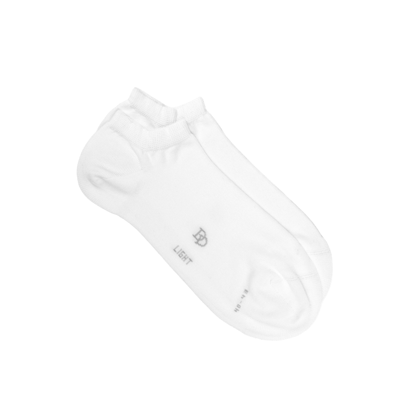 doré doré Socquettes homme Light en coton - Blanc