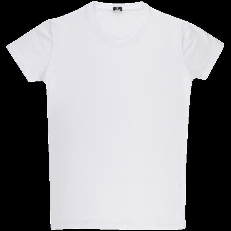 Doré Doré T-shirt Homme En Coton - Blanc