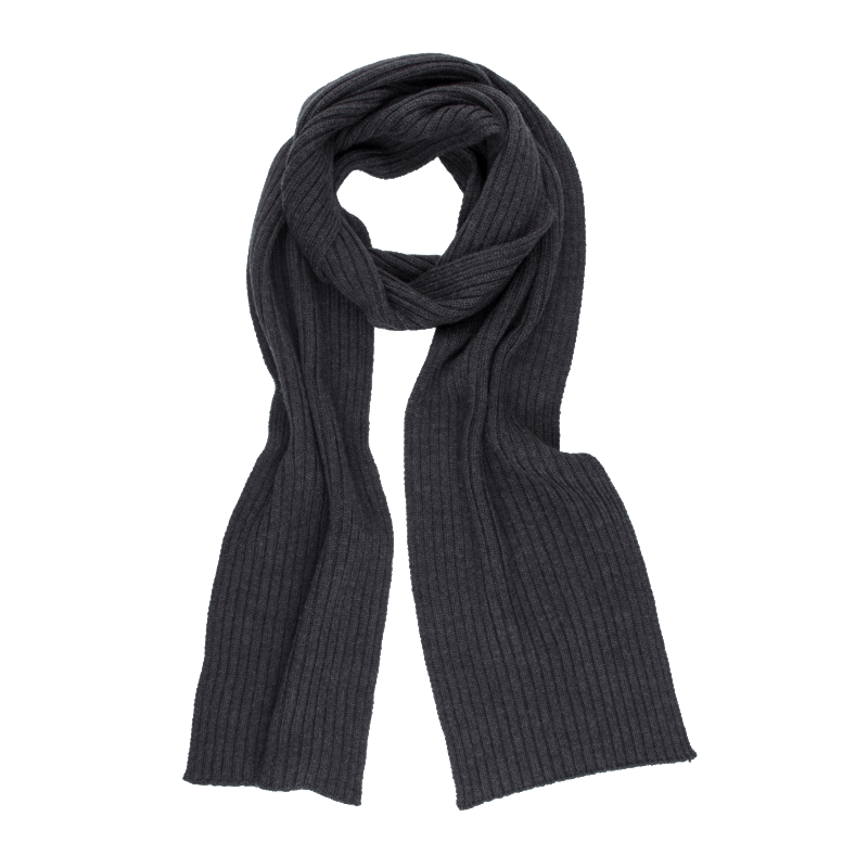 doré doré Echarpe en laine mérinos soie et cachemire - Gris