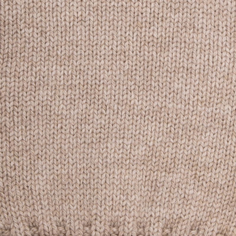 Doré Doré Gants Sans Doigt (mitaine) En Laine Et Cachemire - Beige Chrysalide