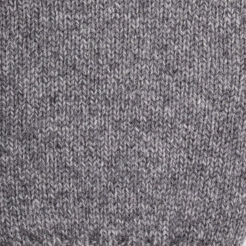 Doré Doré Gants Sans Doigt (mitaine) En Laine Et Cachemire - Gris Oxford