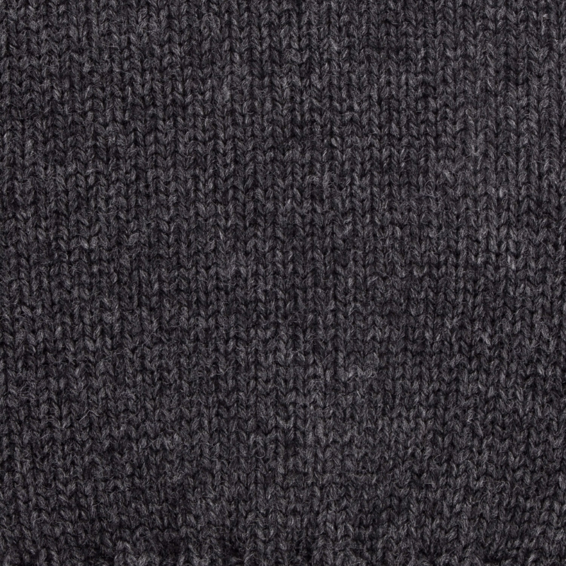 Doré Doré Gants Sans Doigt (mitaine) En Laine Et Cachemire - Gris Anthracite