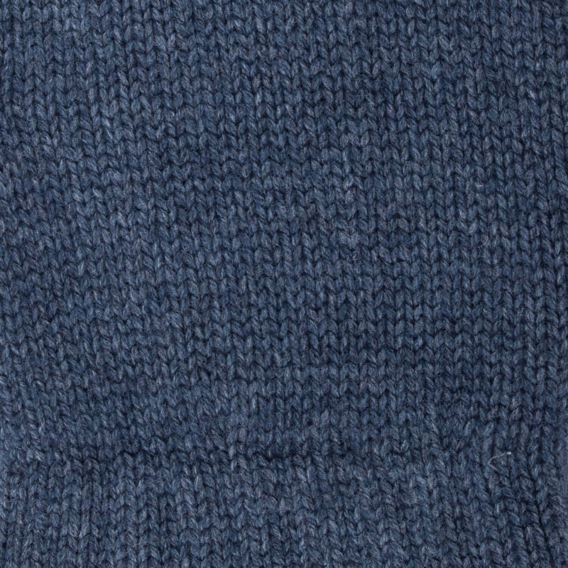 Doré Doré Gants Unisexe En Laine Et Cachemire - Bleu Corsaire