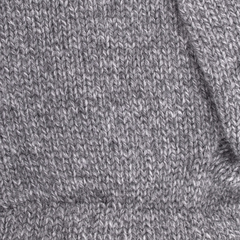 Doré Doré Gants Unisexe En Laine Et Cachemire - Gris Oxford