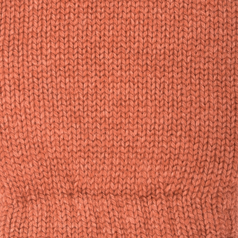 Doré Doré Gants Unisexe En Laine Et Cachemire - Orange écureuil