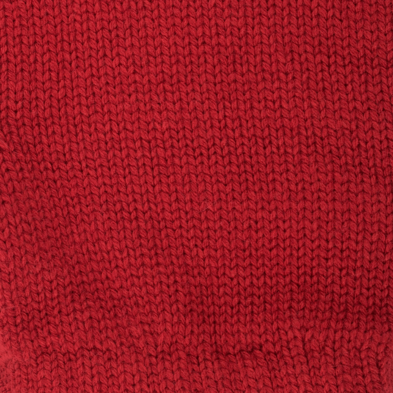 Doré Doré Gants Unisexe En Laine Et Cachemire - Rouge Ponceau
