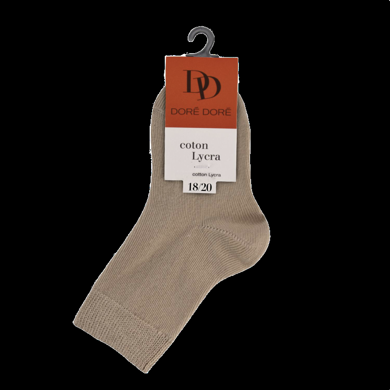 doré doré Layette - Chaussettes bébés en coton doux - Beige