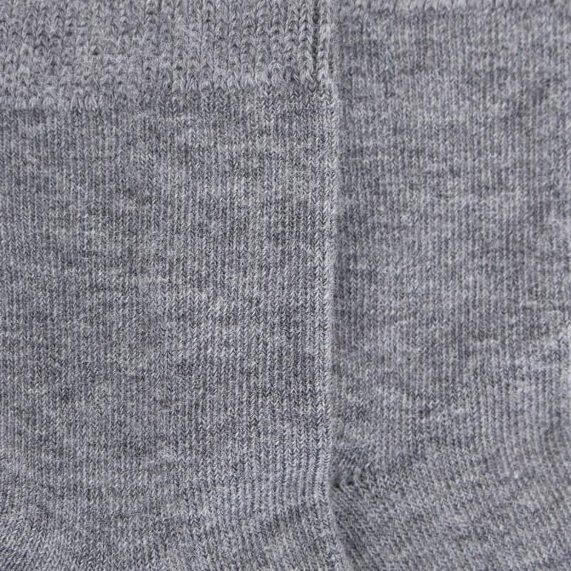 Doré Doré Layette - Chaussettes Bébés En Coton Doux - Gris