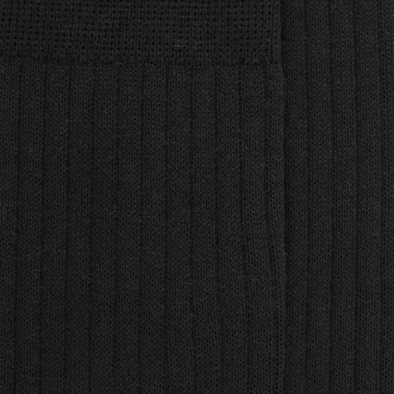 Doré Doré Lot De 7 Paires De Chaussettes Homme En Laine Mérinos - Noir