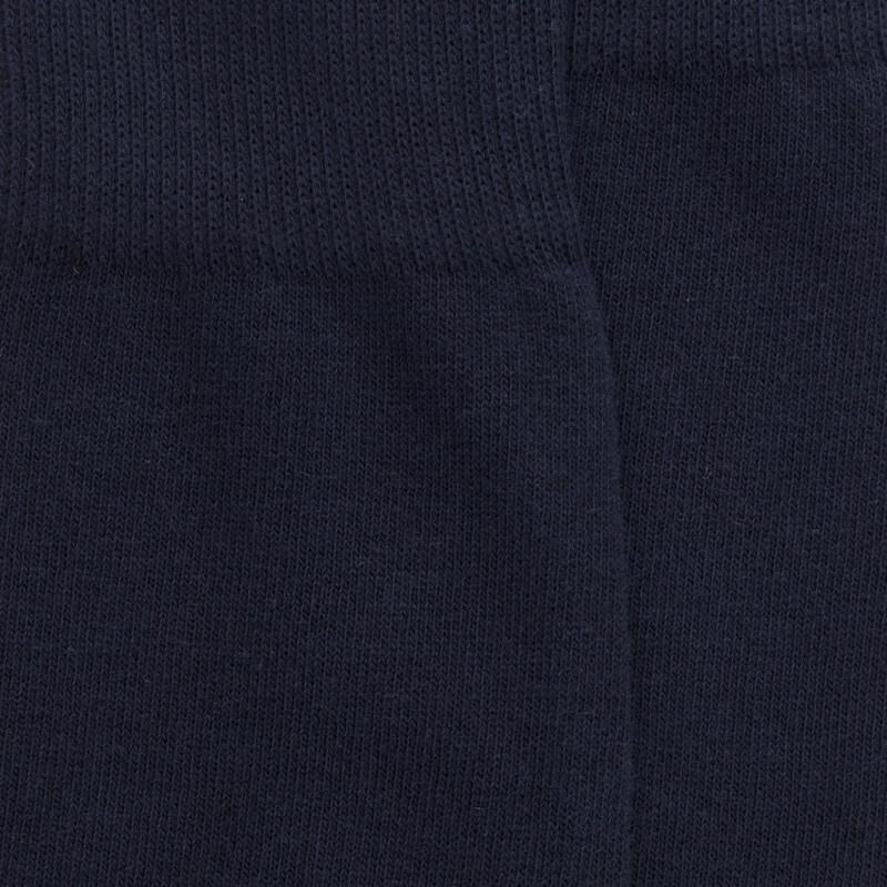Doré Doré Lot De 7 Paires De Chaussettes Homme Eureka En Coton égyptien - Bleu Foncé