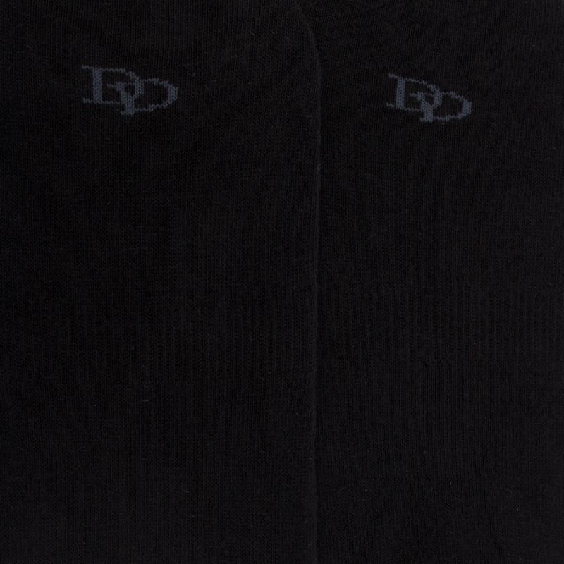 Doré Doré Lot De 7 Paires De Chaussettes Invisibles Homme En Coton Et Bandes Anti-glisse - Noir