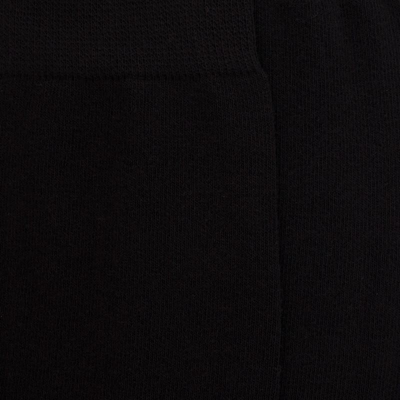 Doré Doré Maxi-chaussettes Femme En Coton Doux - Noir