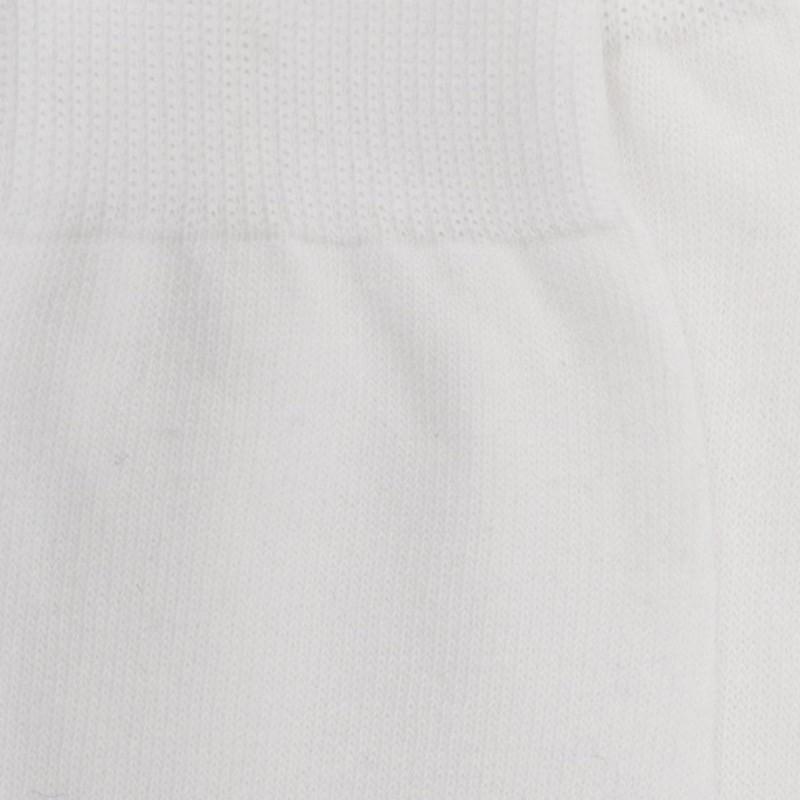 Doré Doré Mi-bas Enfant Uni En Coton égyptien - Blanc