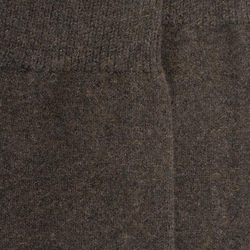 Doré Doré Mi-bas Femme Douceur En Laine Et Cachemire - Vert