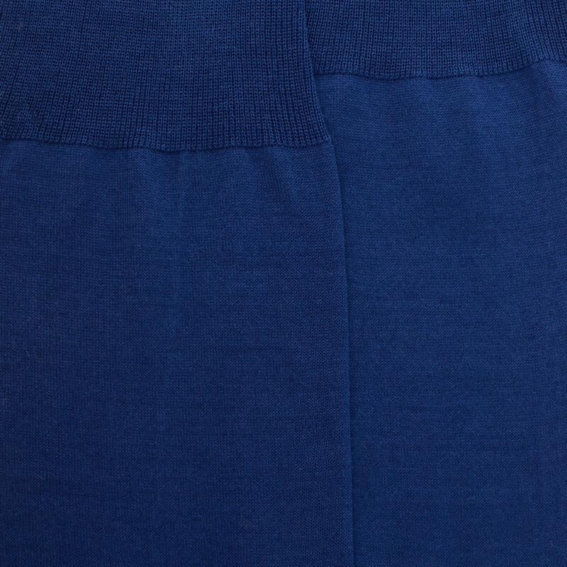 Doré Doré Mi Bas Homme 100% Fil D'écosse Maille Jersey - Bleu Voilier