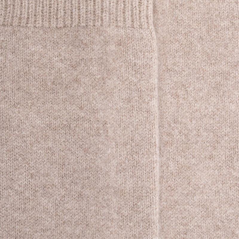 Doré Doré Mi-bas Homme Douceur En Laine Et Cachemire - Beige Chrysalide