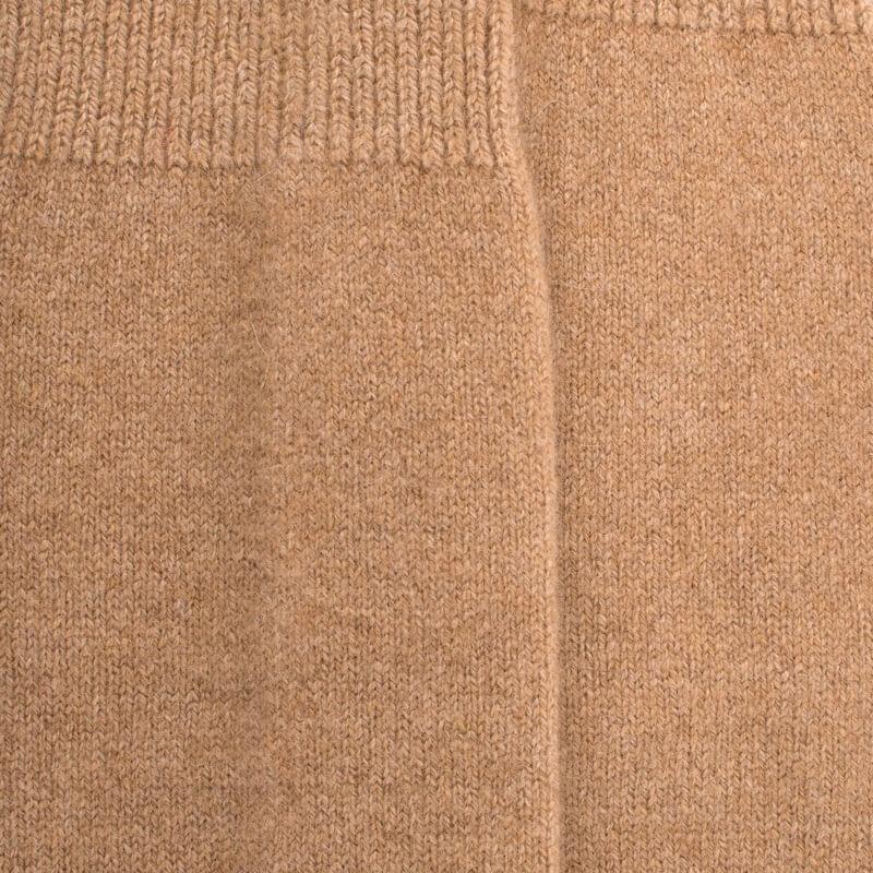Doré Doré Mi-bas Homme Douceur En Laine Et Cachemire - Beige Désert