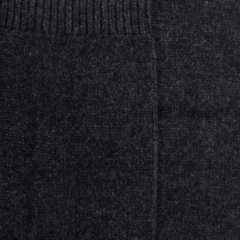 Doré Doré Mi-bas Homme Douceur En Laine Et Cachemire - Gris Anthracite