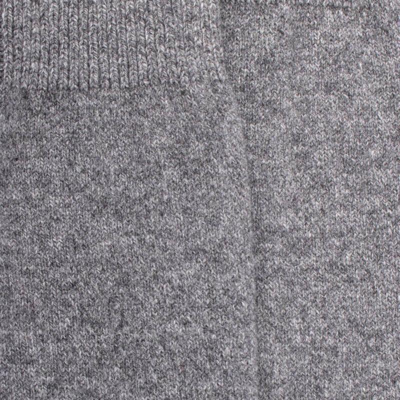 Doré Doré Mi-bas Homme Douceur En Laine Et Cachemire - Gris Oxford