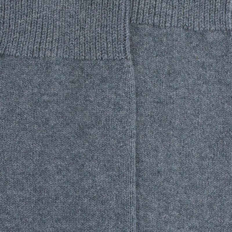 Doré Doré Mi-bas Homme Douceur En Laine Mérinos Et Cachemire - Bleu Glacier